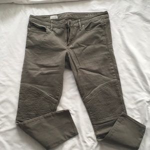 GAP motorcycle pants